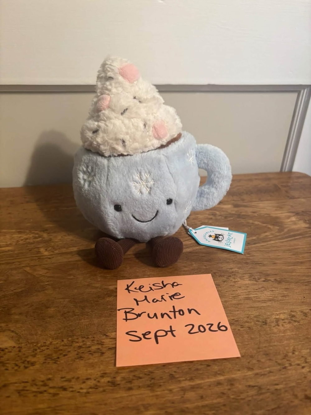 Jellycat Hot chocolate Retired